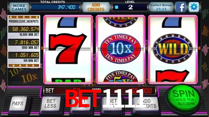 Descubra a Magia dos Jogos de Arcade no BET1111